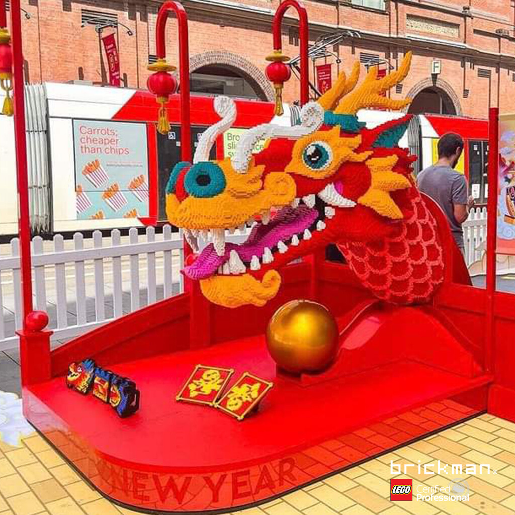 Chinese Dragon - LEGO Australia