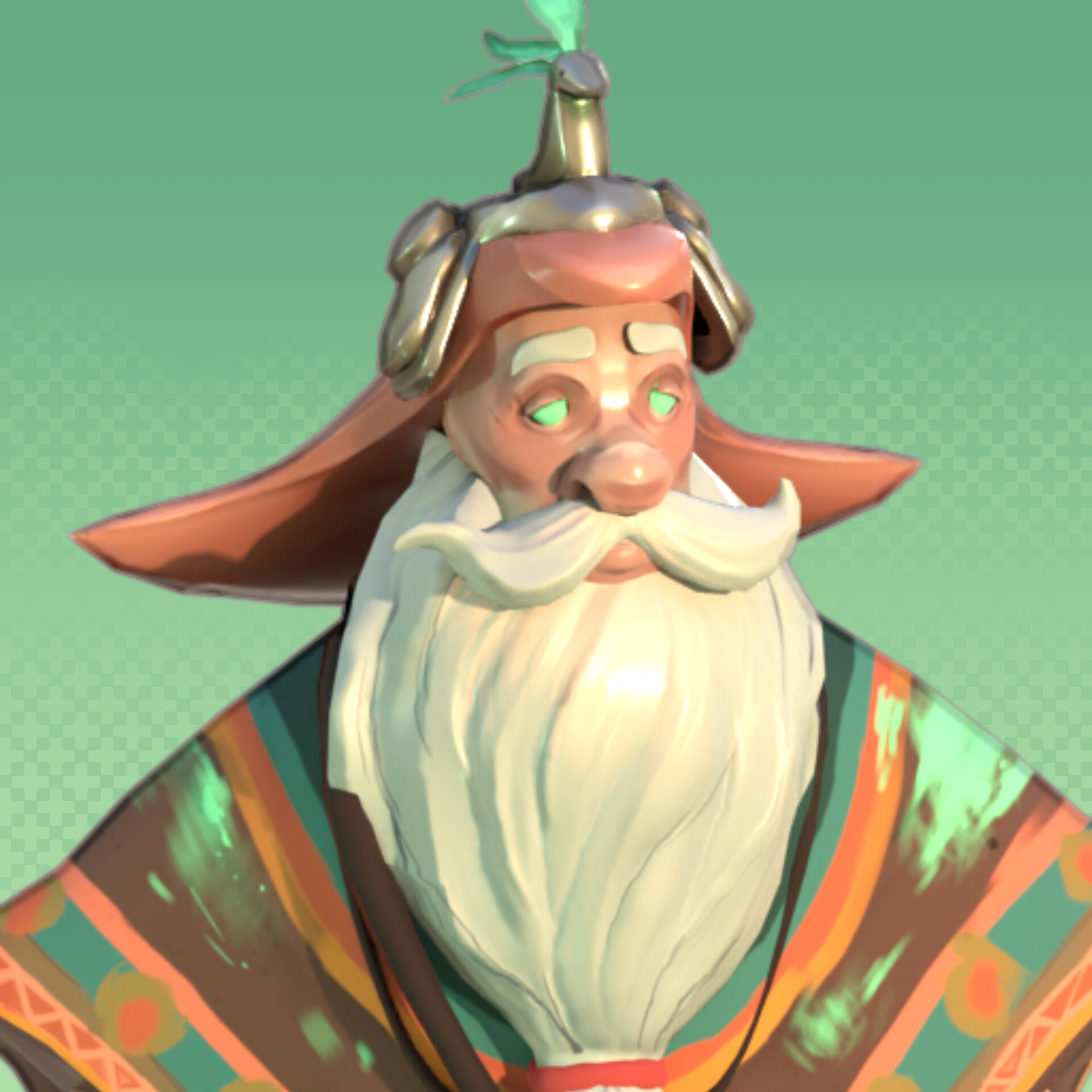 Artstation enchanted miner