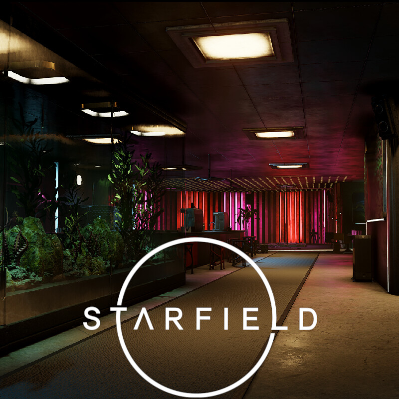 Starfield - Sonny Di Falco's "Party" Island