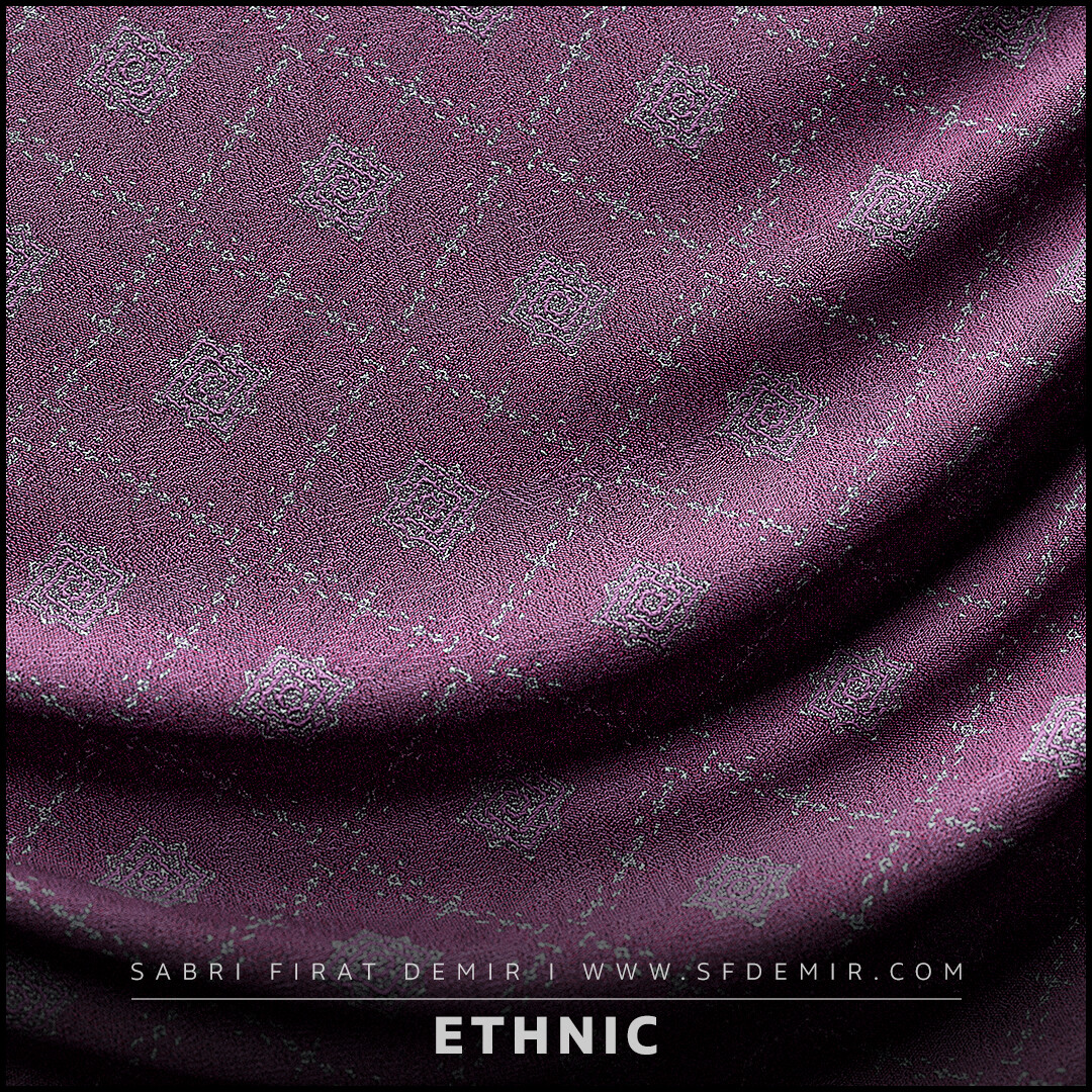 Premium Ethnic Cloth Texture Pack