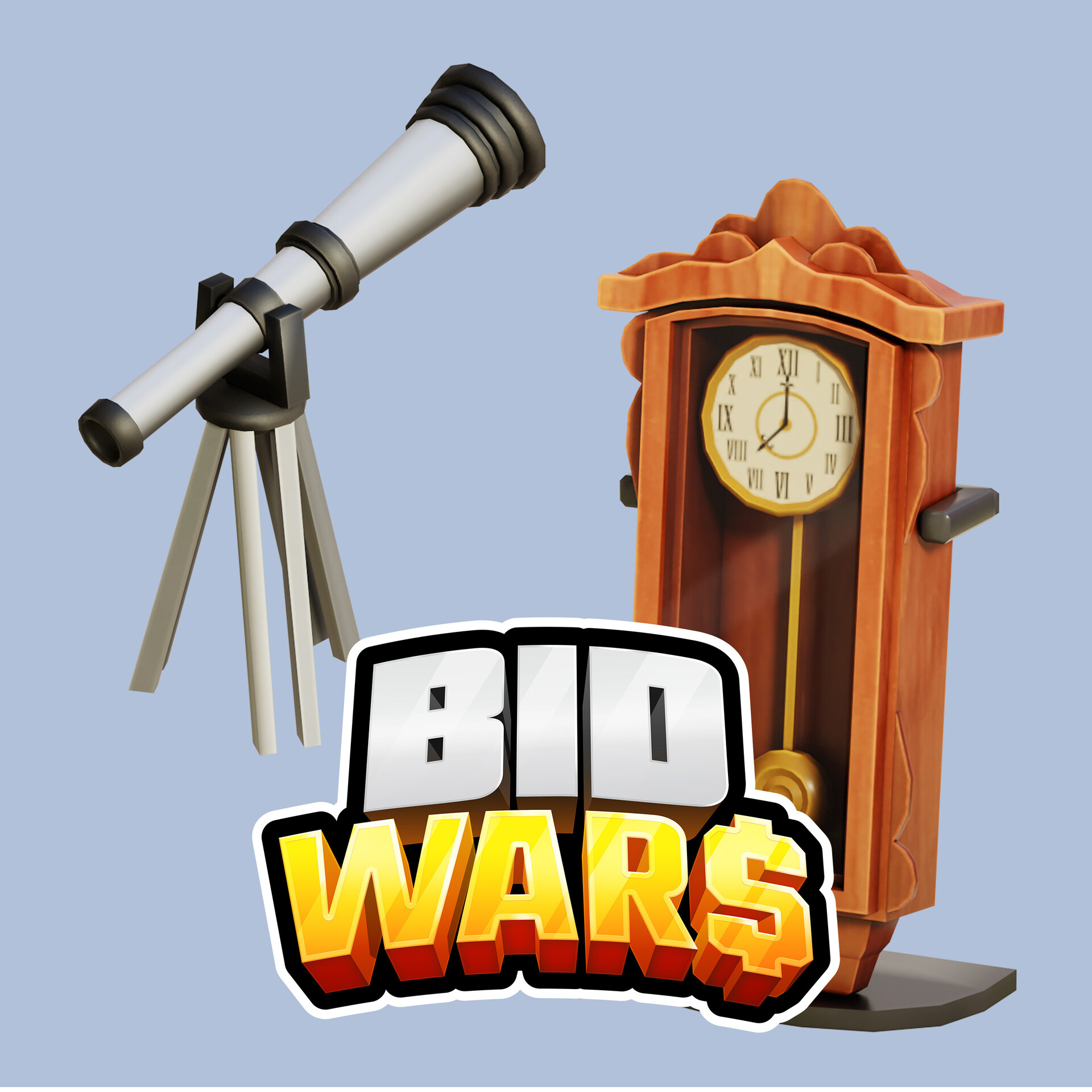 ArtStation - Props Set 4 - Bid Wars 3