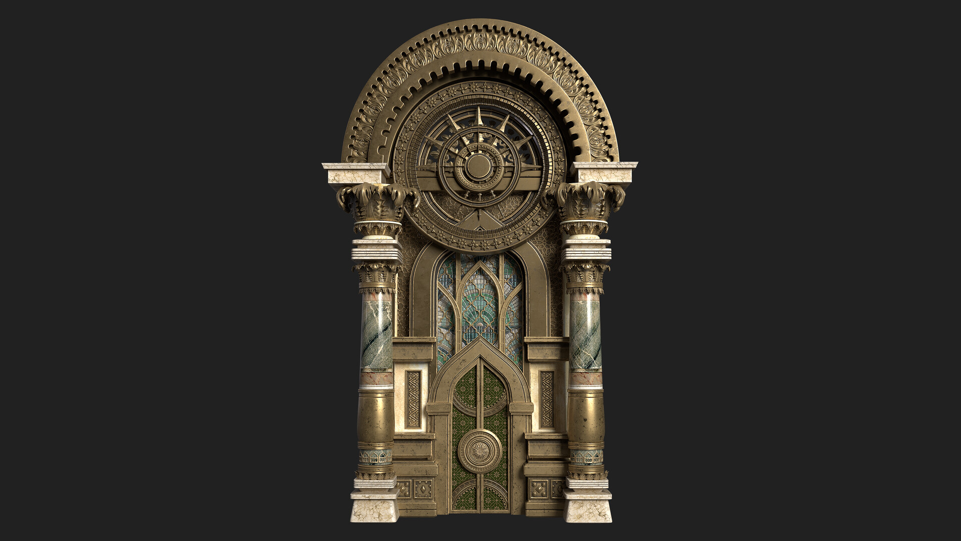 ArtStation - Arab palace_Props