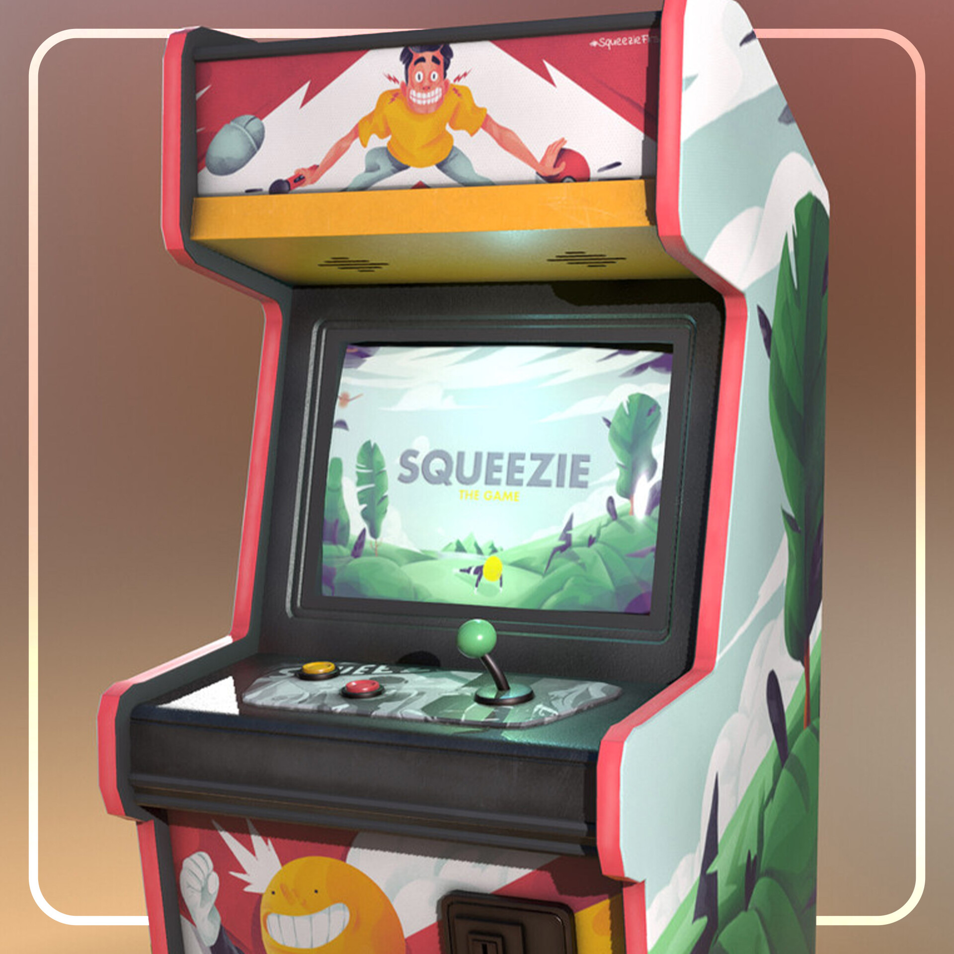 ArtStation - Exercice Texturing | Arcade