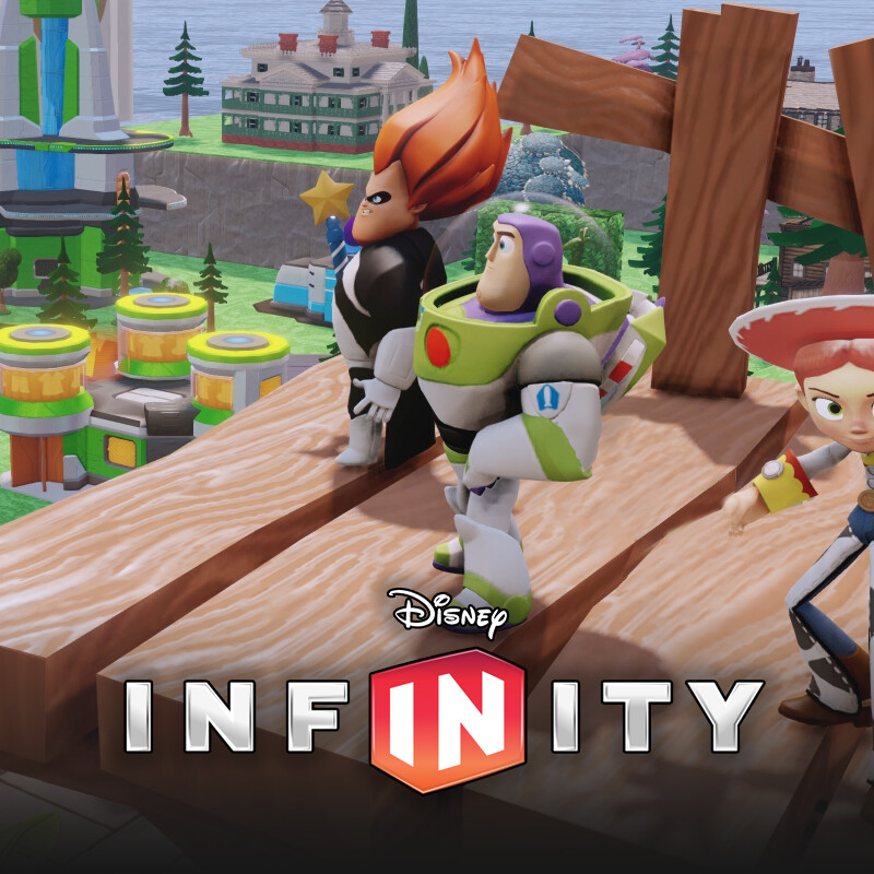 ArtStation - Disney Infinity