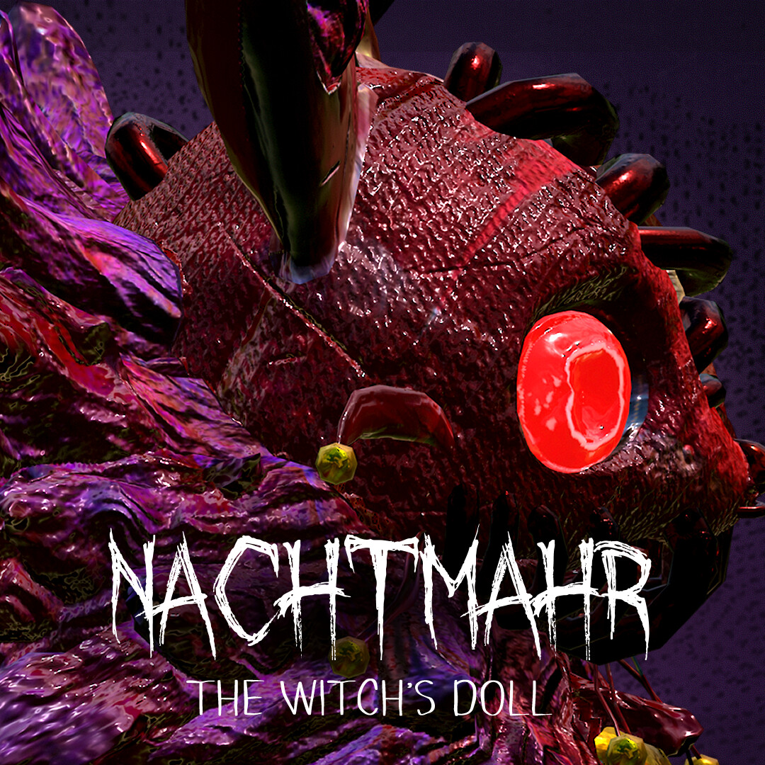 ArtStation - Nachtmahr, The Witch's Doll