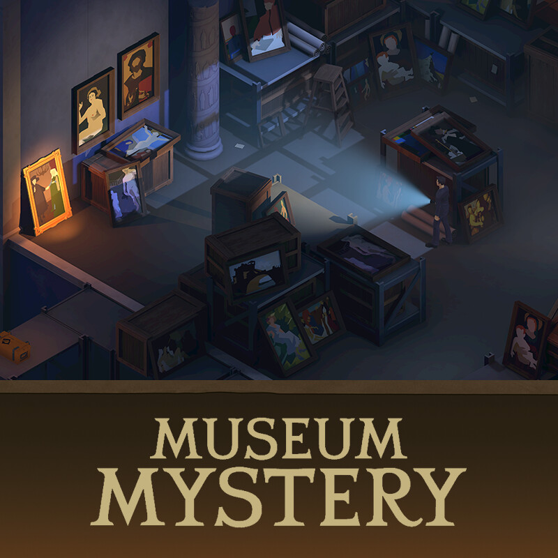 ArtStation - Museum Mystery