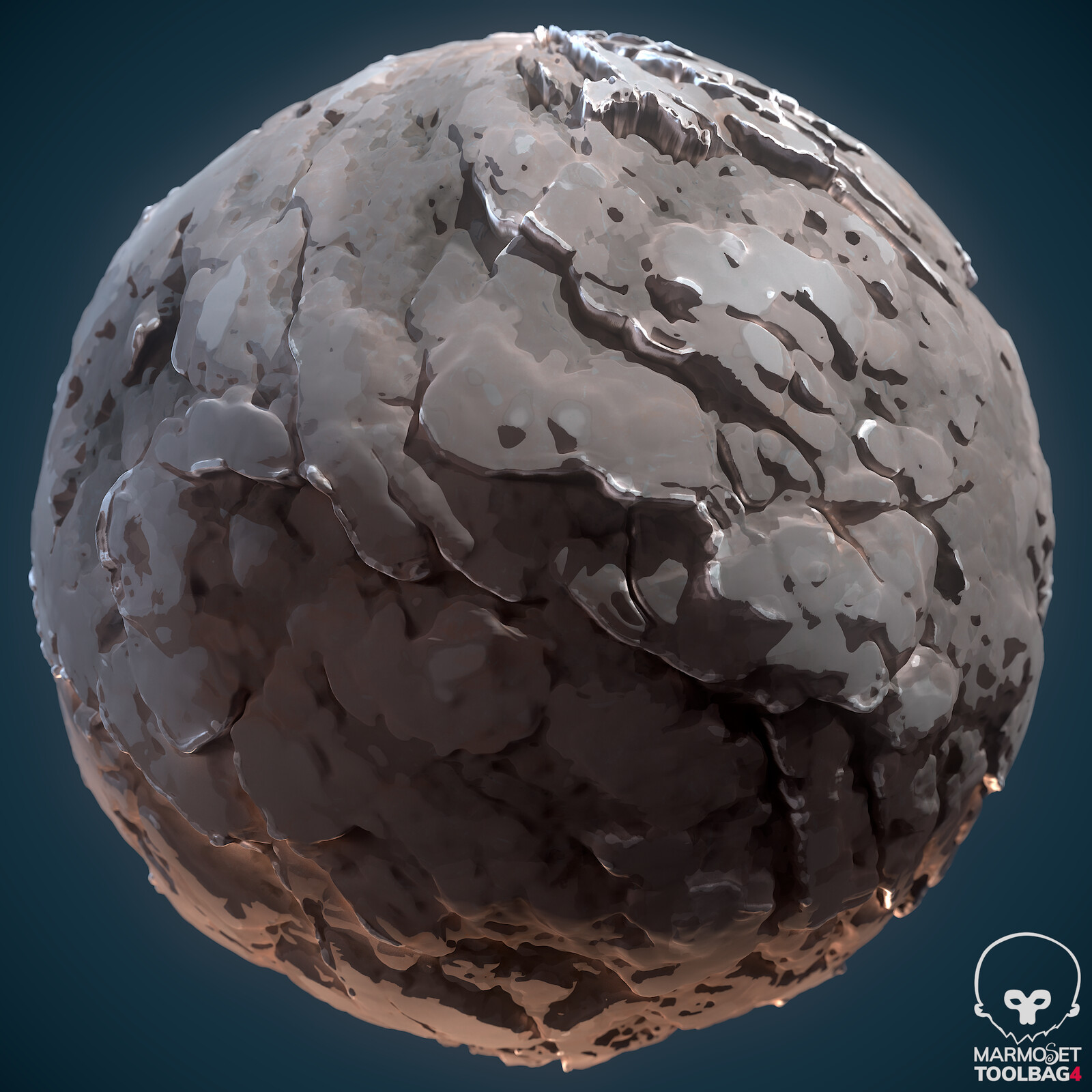 Frosthölm Cliff Mountains Stylized