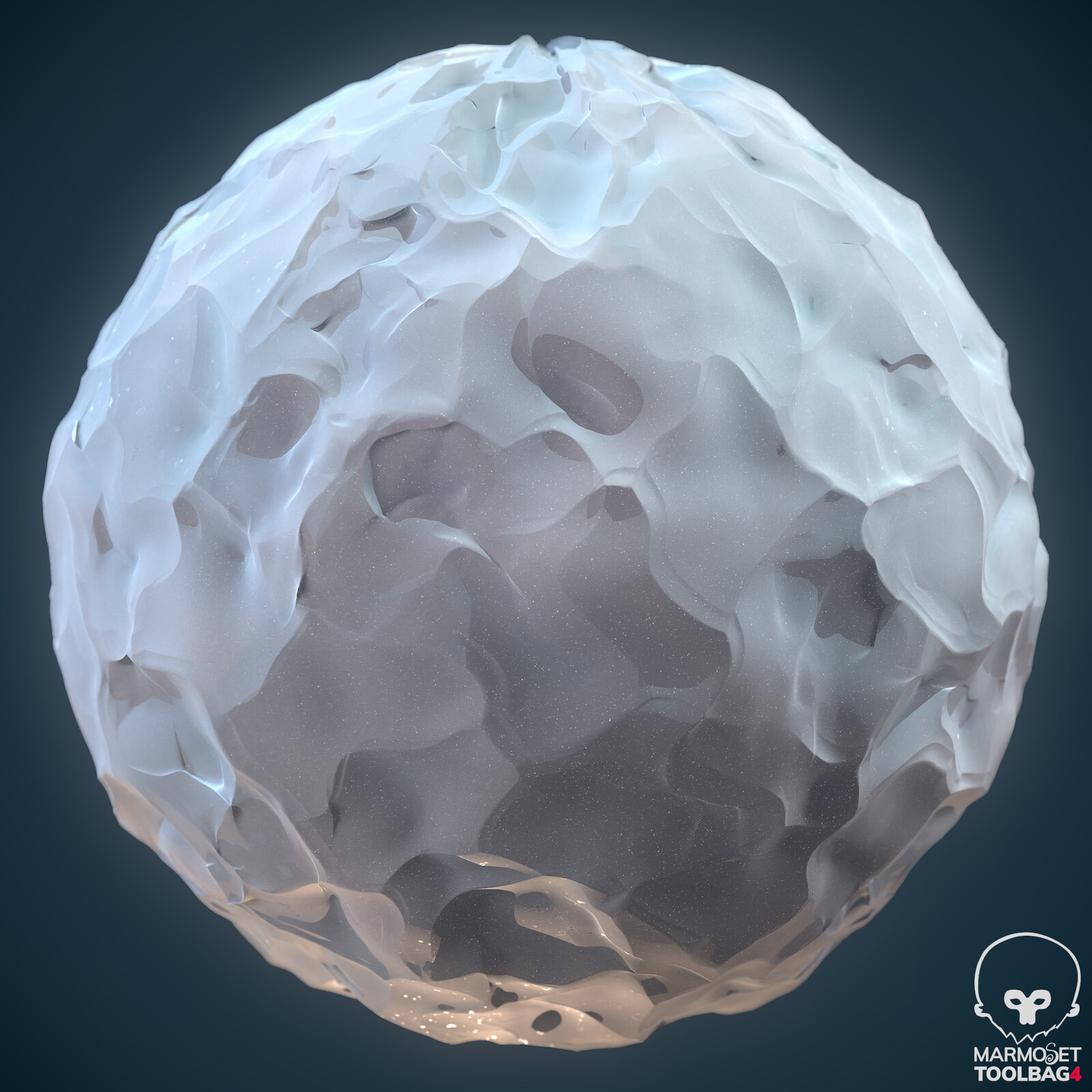 Frosthölm Snow Mountains Stylized