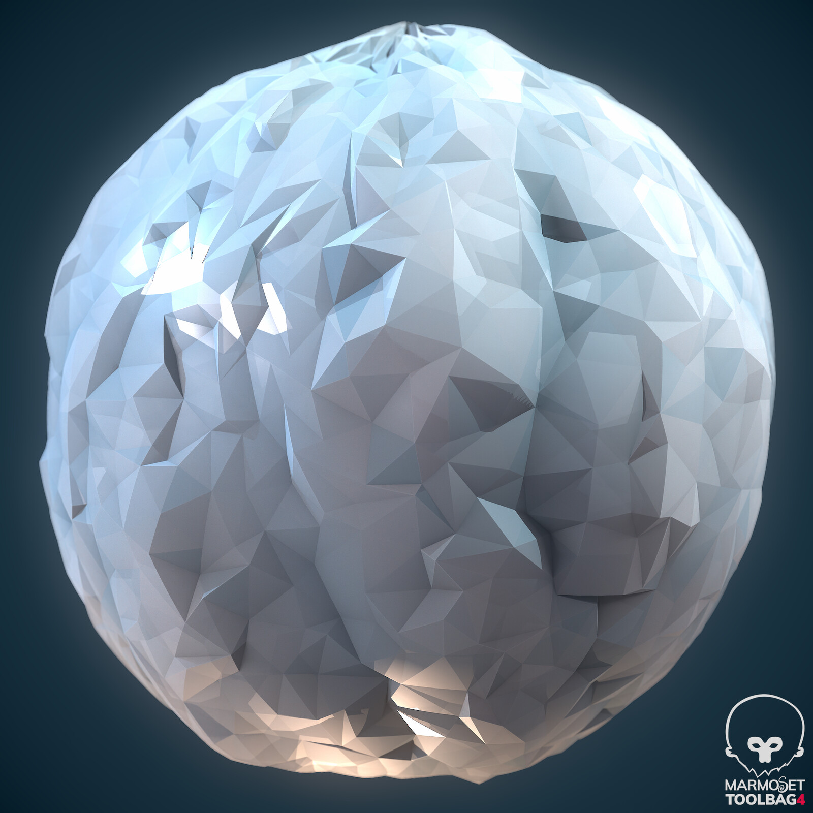 Frosthölm Outcrop Fields Polygonal