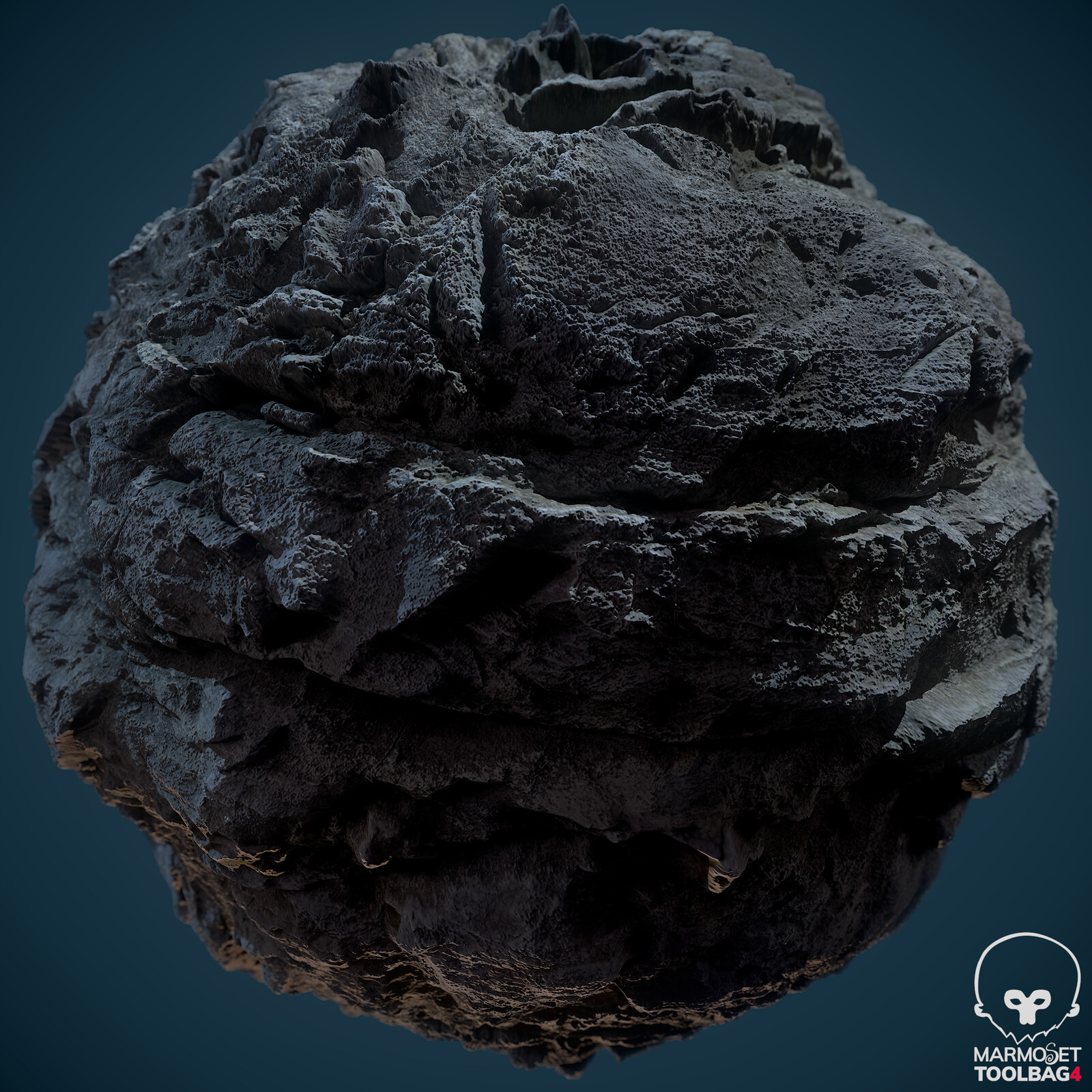 Frosthölm Cliff Fields Realistic