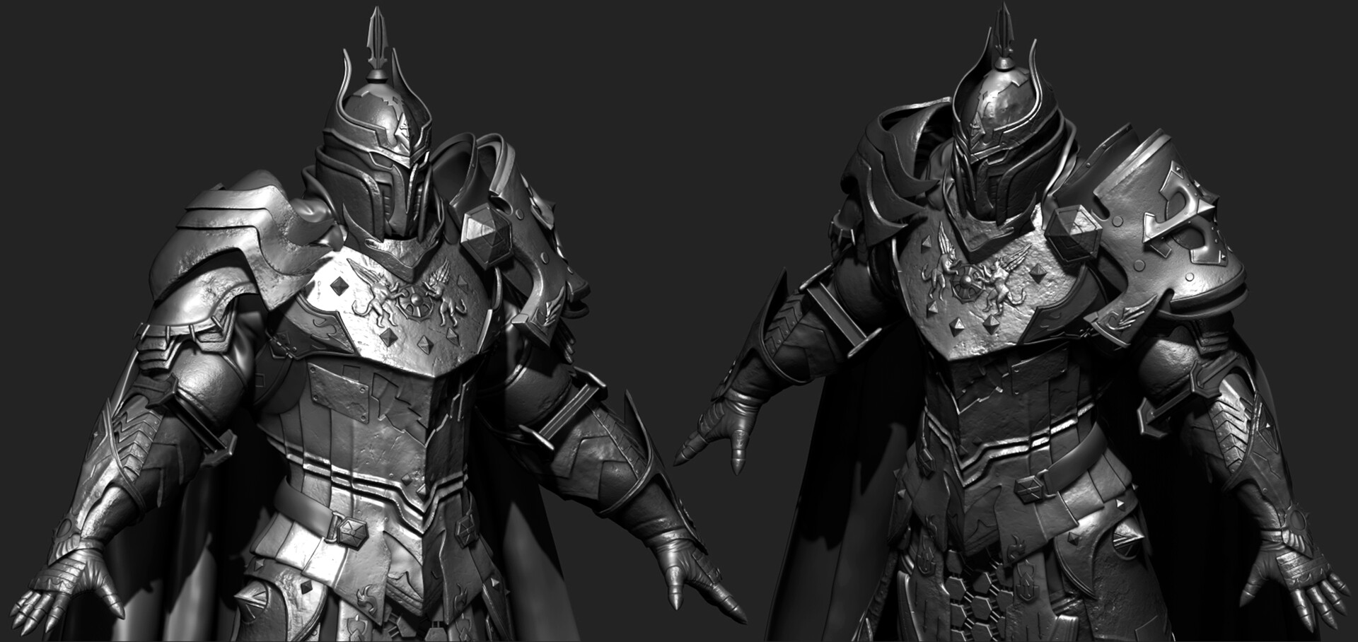 ArtStation - Medieval Knight