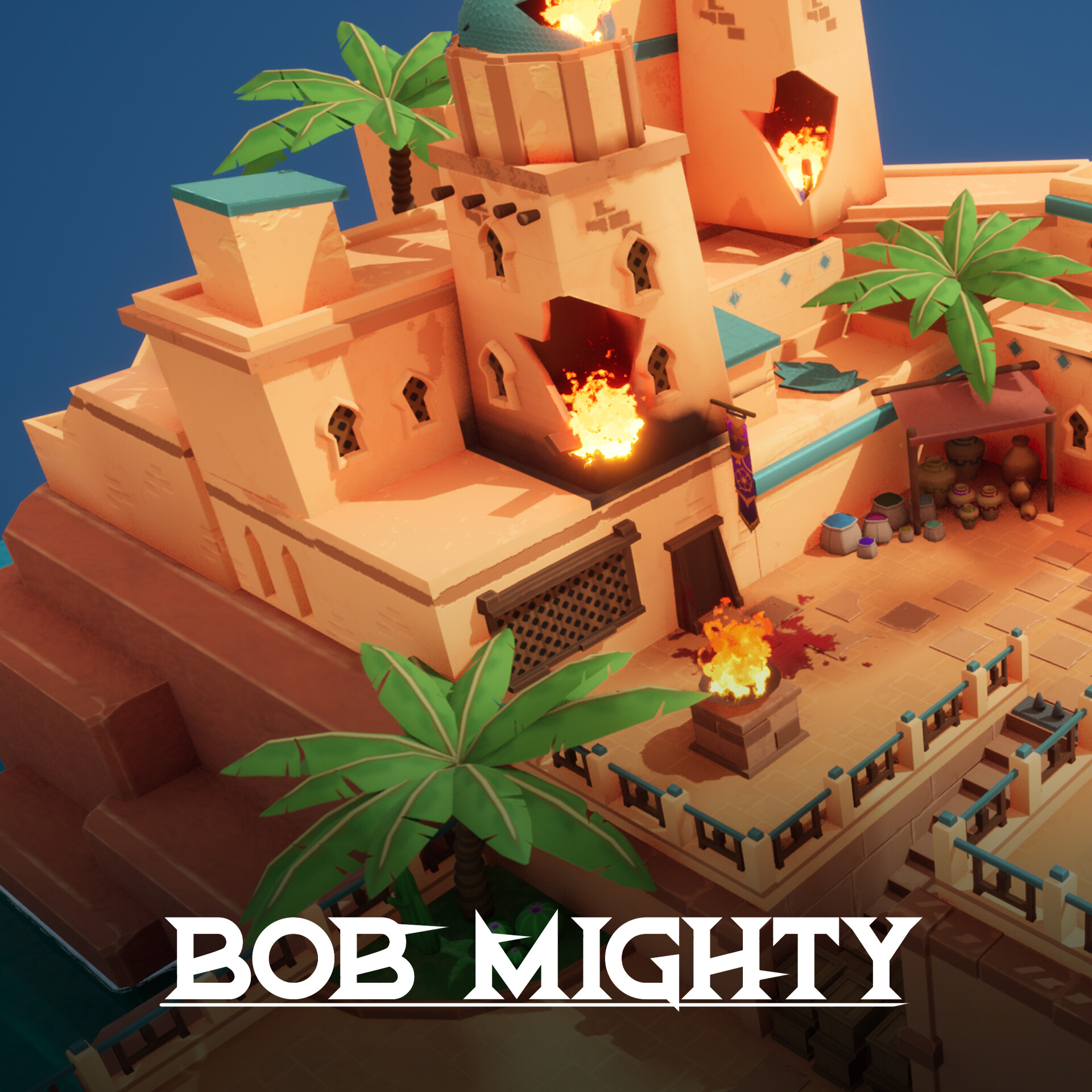 ArtStation - Bob Mighty : Desert Collection