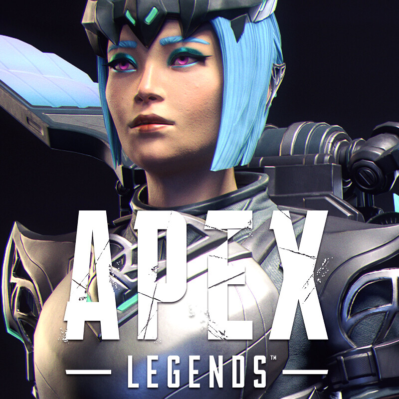 ArtStation - Apex Legends: Fae Light-Valkyrie skin