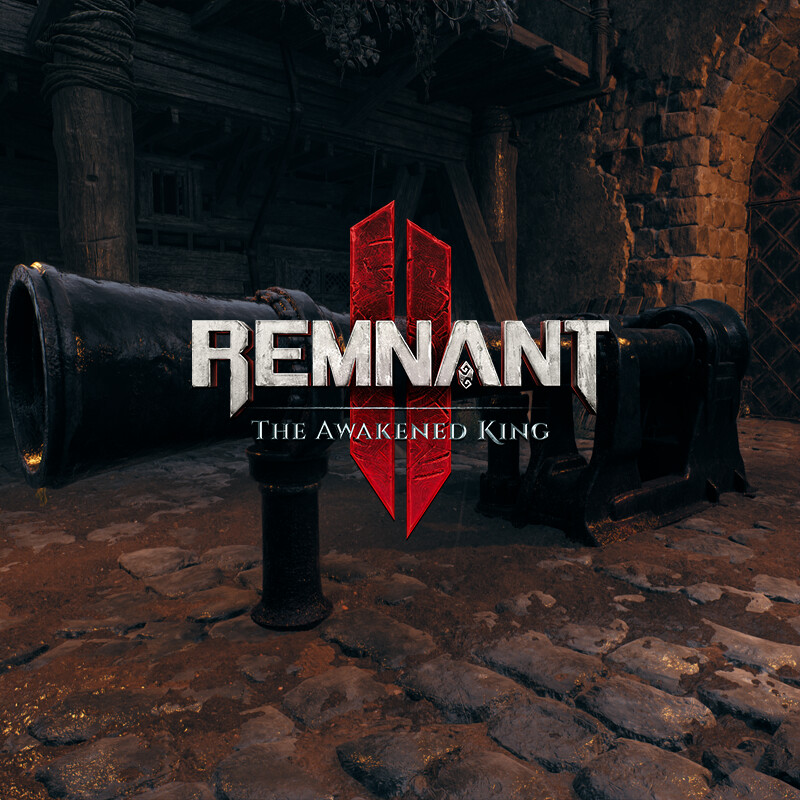 ArtStation - Remnant 2 - The Awakened King - Asset Creation - Foghorn