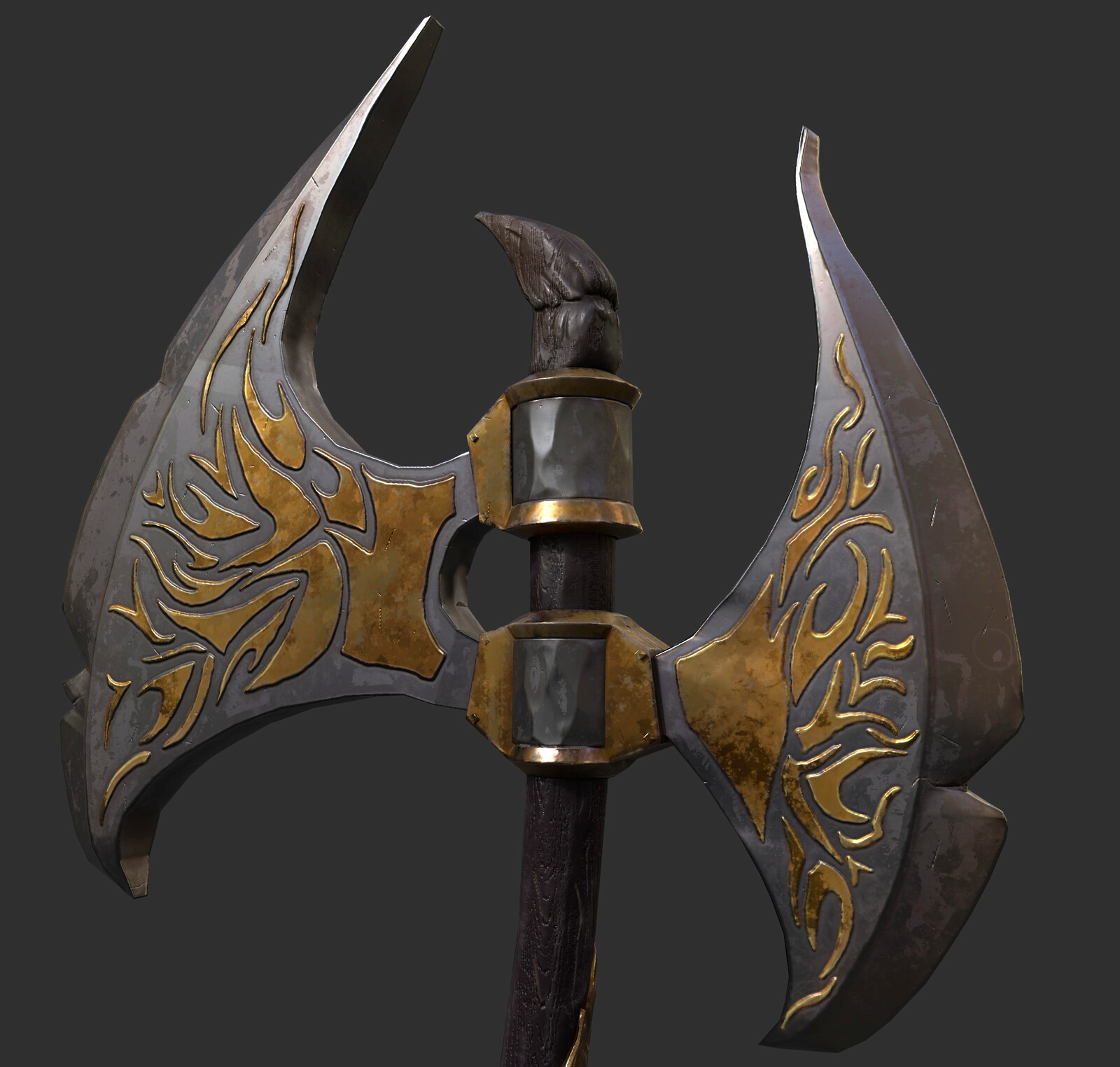 Emberwing Great Axe