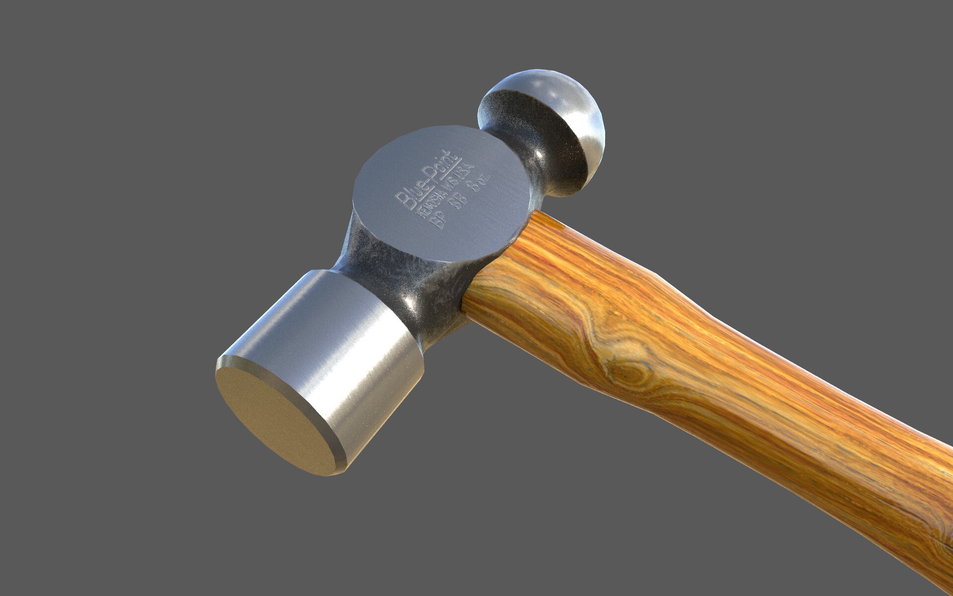 ArtStation - Ball peen hammer