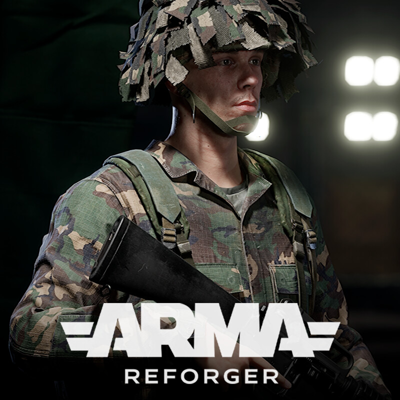 ArtStation - Arma Reforger US Units