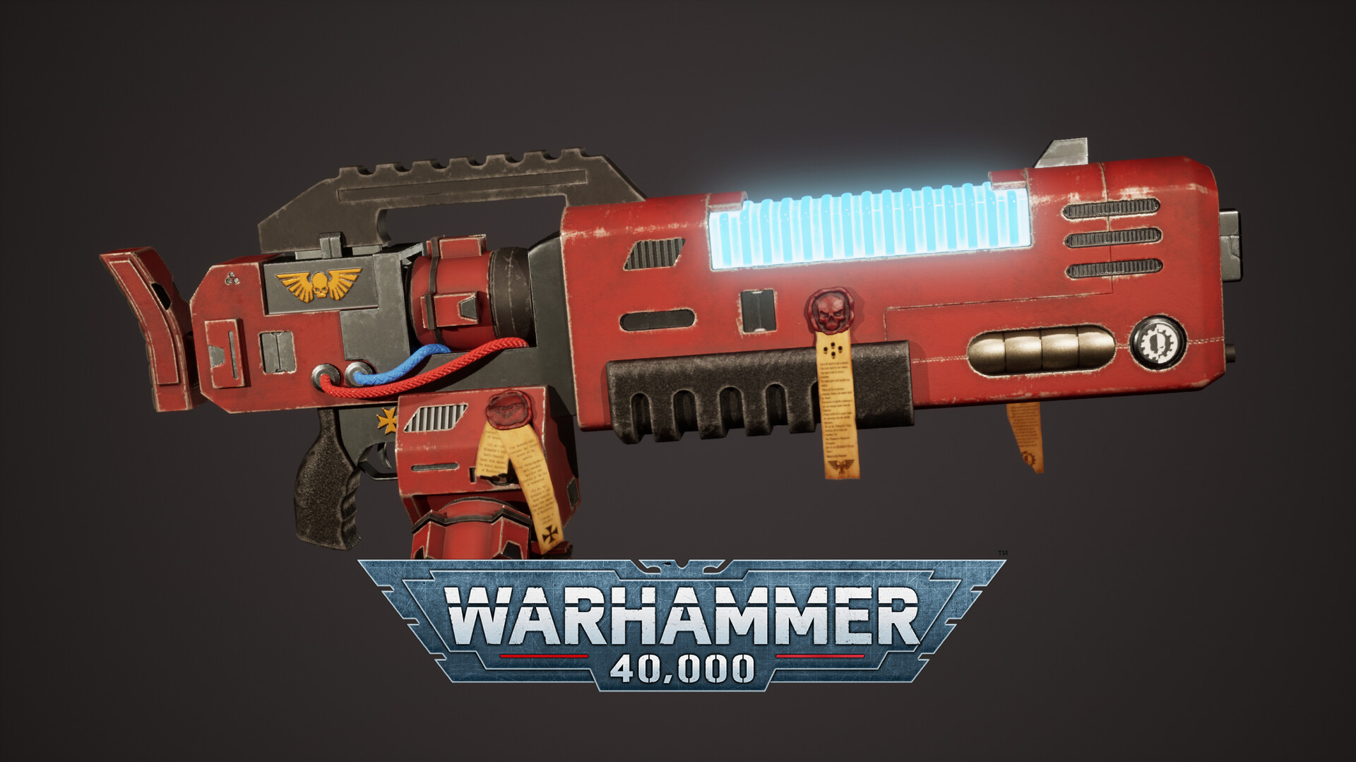 ArtStation - Warhammer 40k: Plasma Incinerator