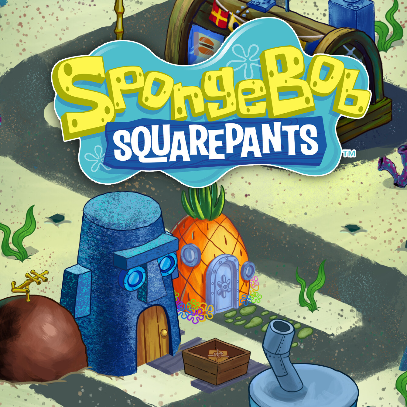 ArtStation - Spongebob Squarepants idle game