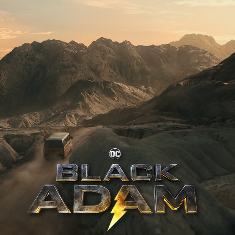 Black Adam - Post-Production Concept Art