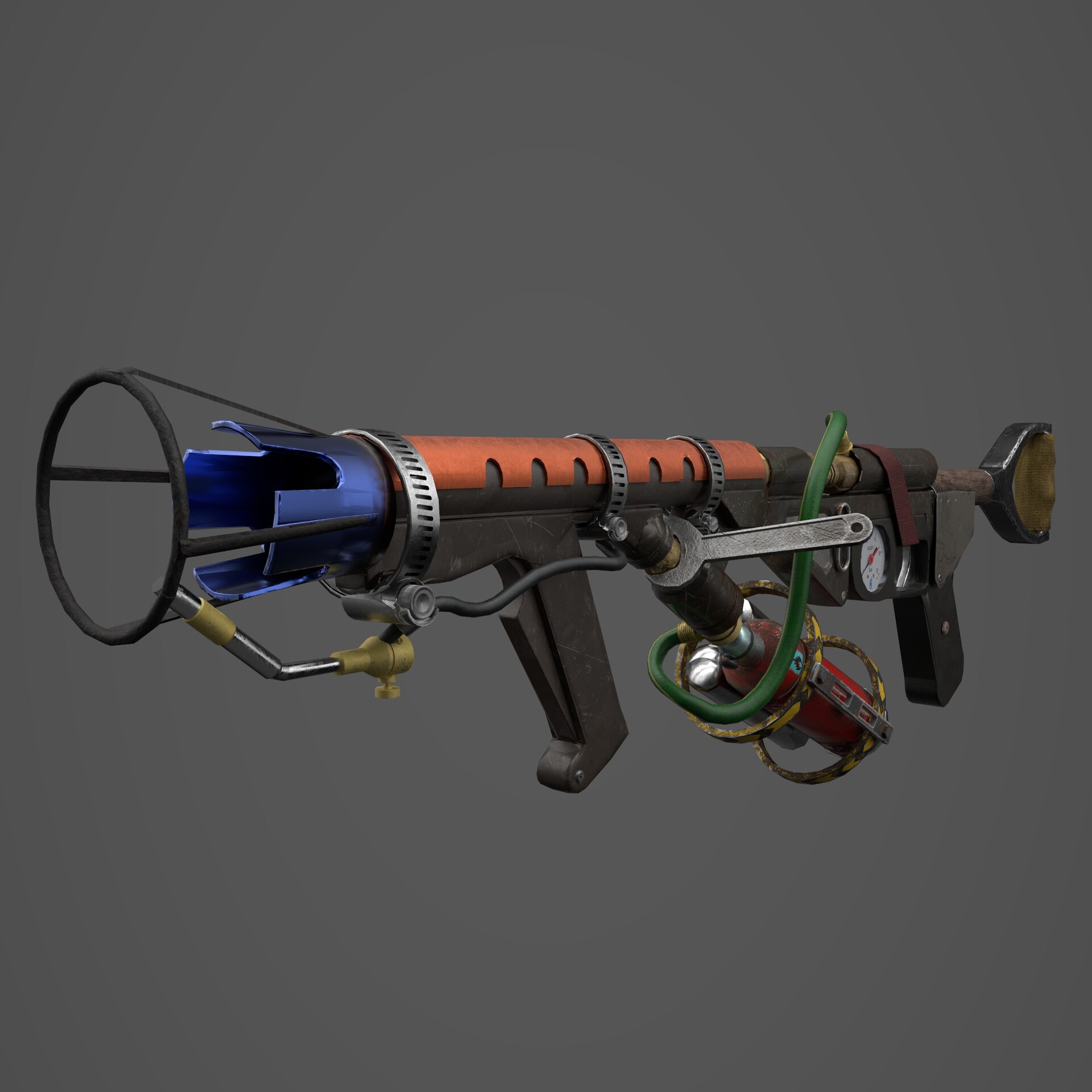 ArtStation - Flamethrower