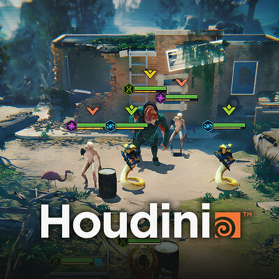 XCOM Legends - Automated Environment Design in Houdini