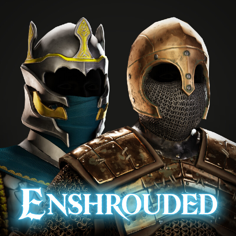 ArtStation - Enshrouded - [Dps&Rogue Armors]