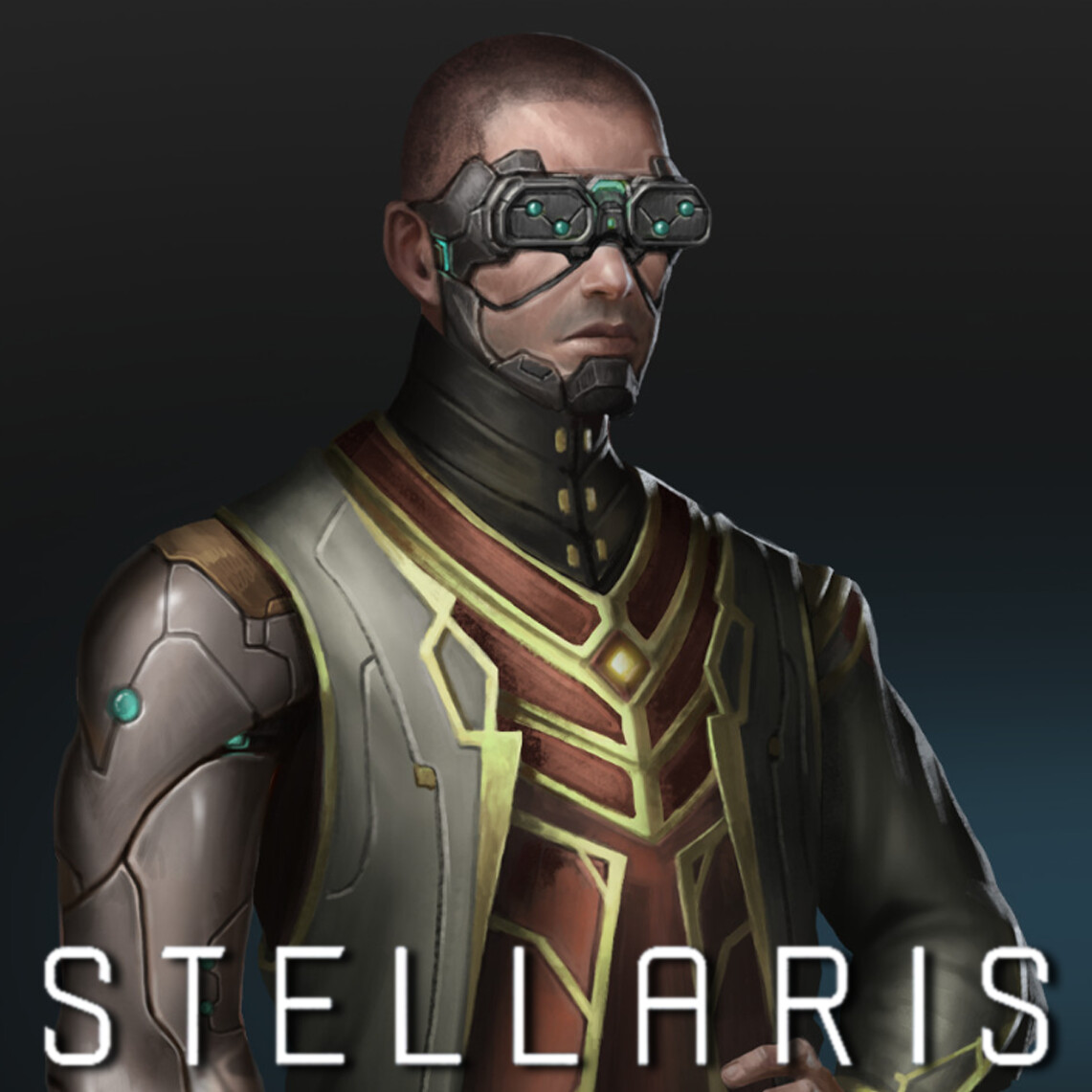 ArtStation - Stellaris: Cybernetics, Humanoids