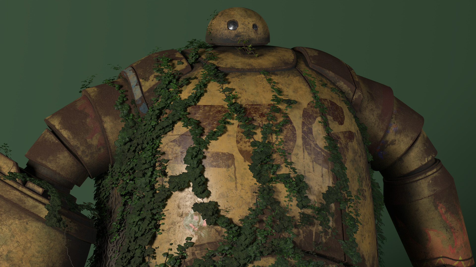 ArtStation - ZOG from ASTRO BOY