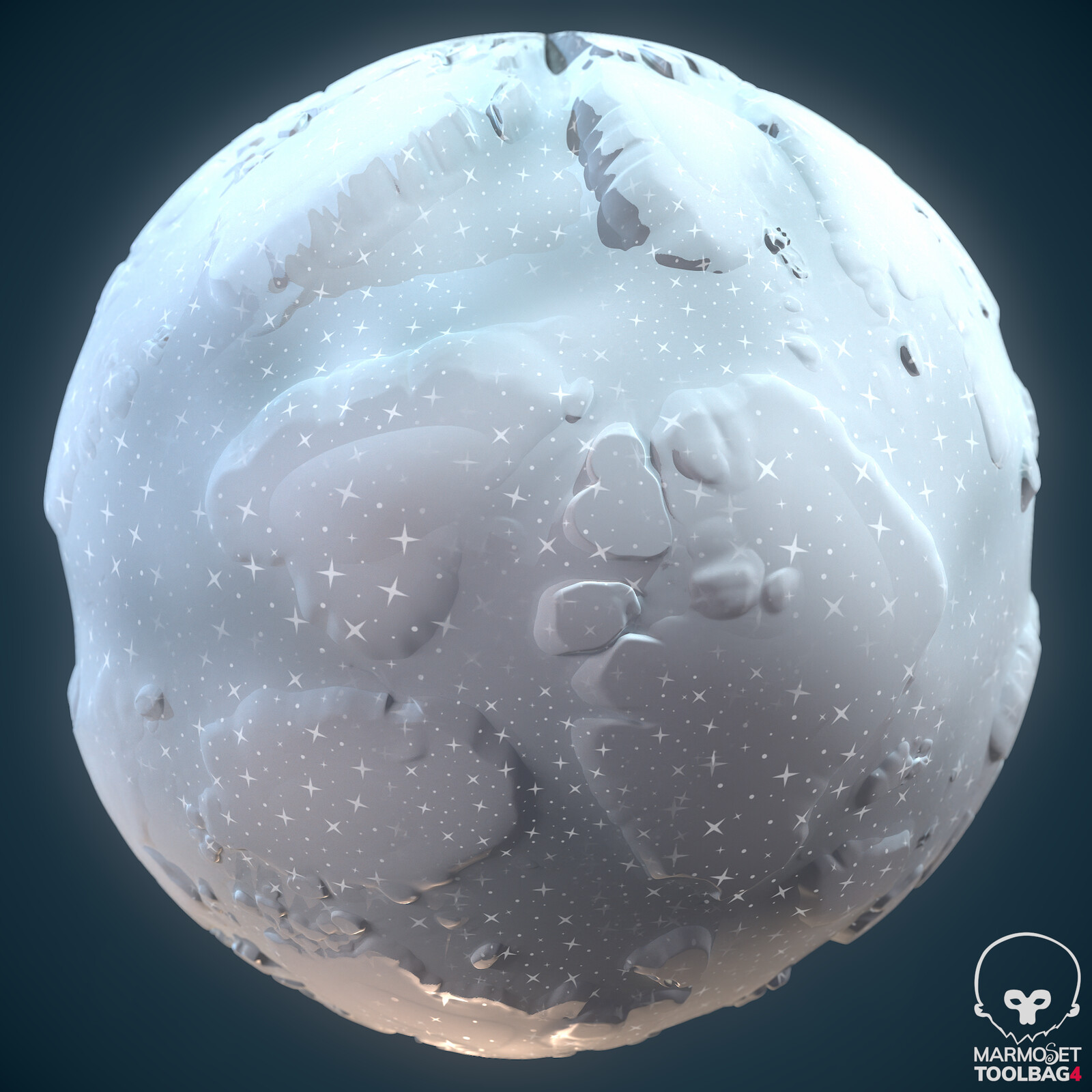 Frosthölm Snow Fields Cartoon