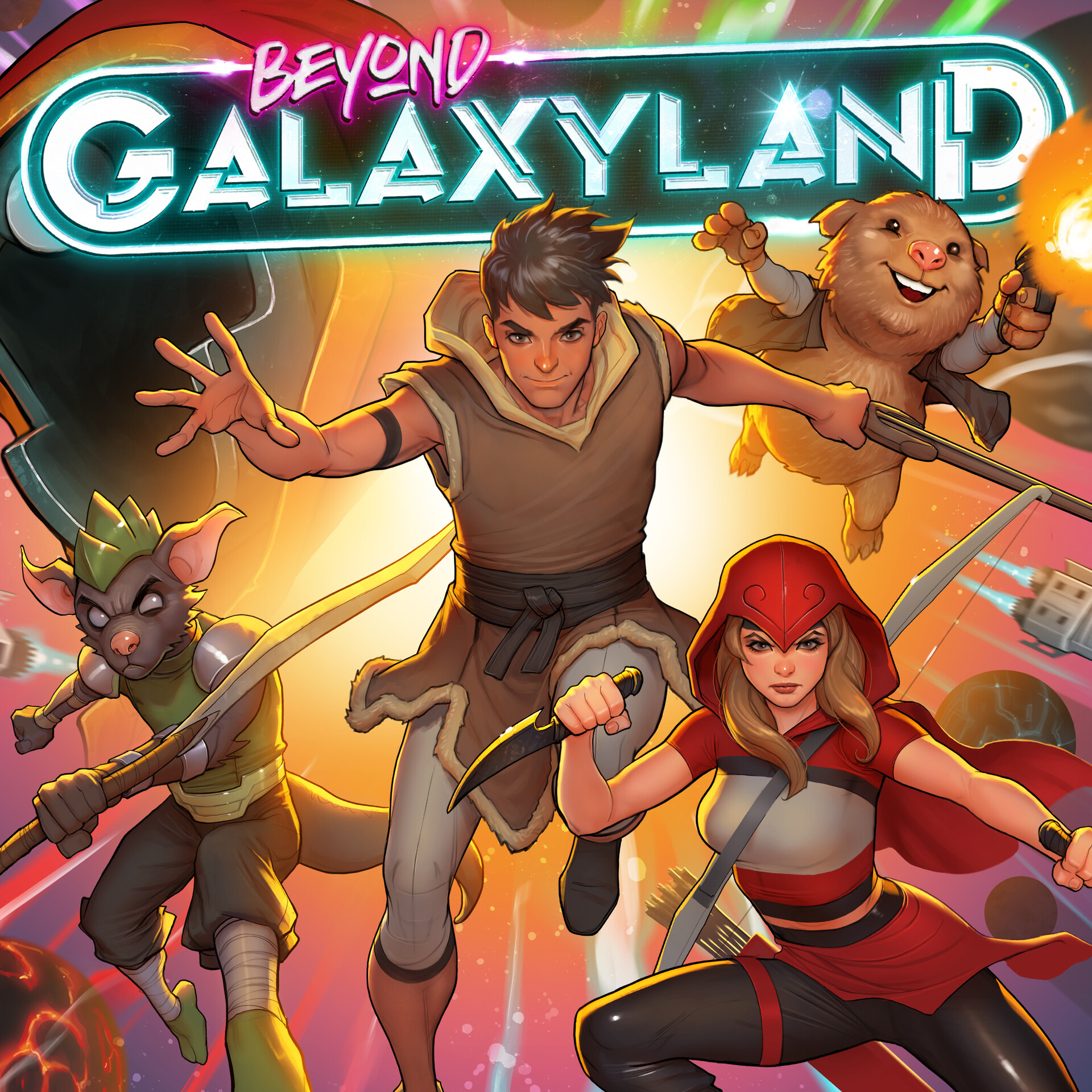 Beyond Galaxyland Trailers