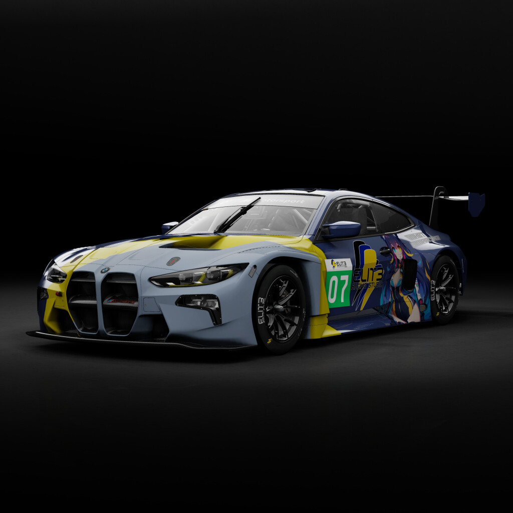 ArtStation - BMW M4 GT3 custom livery (Beasts SimRacing)