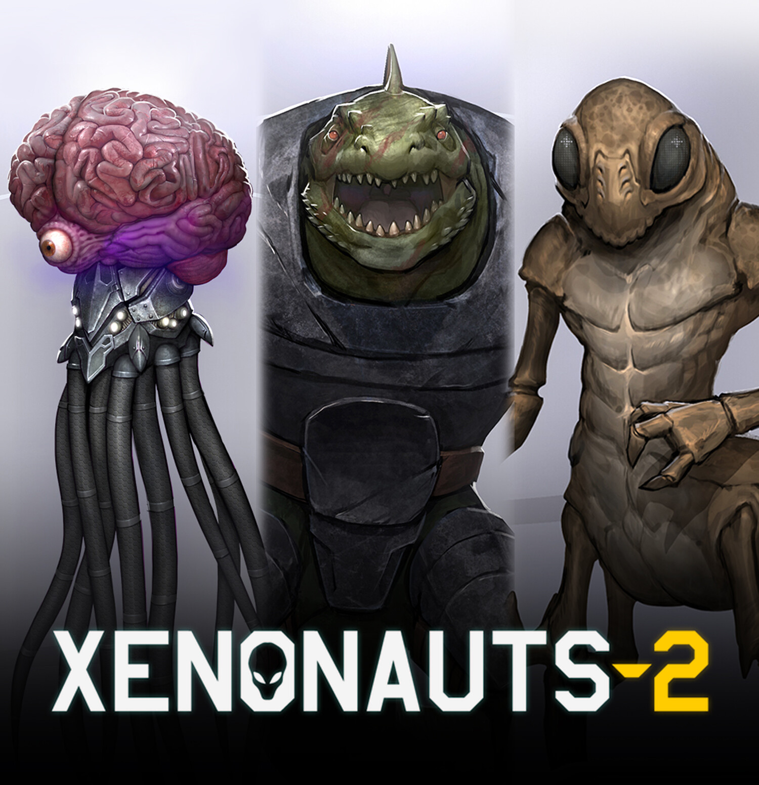 ArtStation - XENONAUTS 2 ART