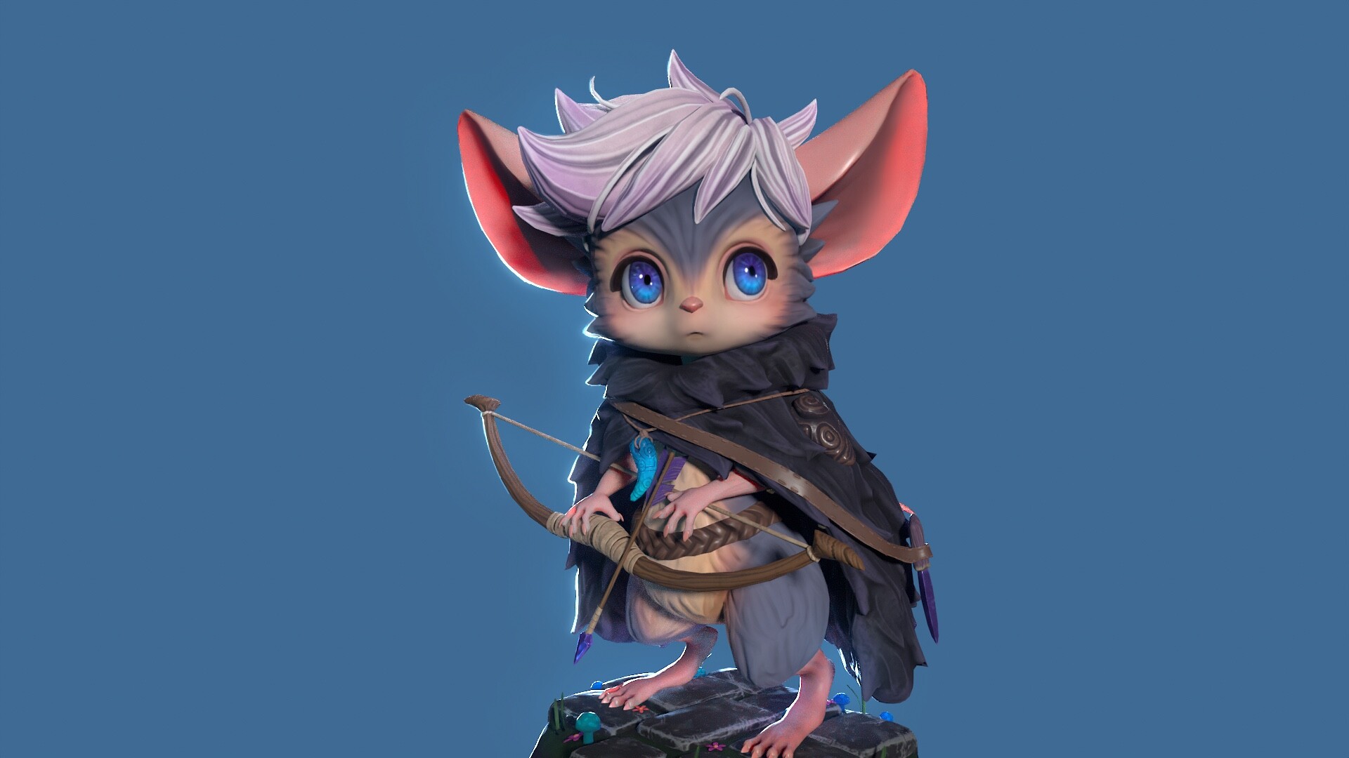 ArtStation - Archer mouse