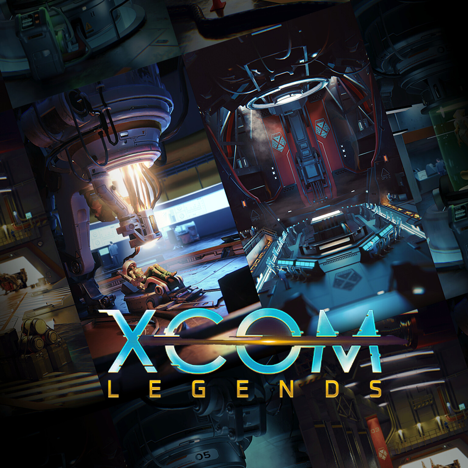 ArtStation - XCOM Legends - 3D Rooms (Mobile)