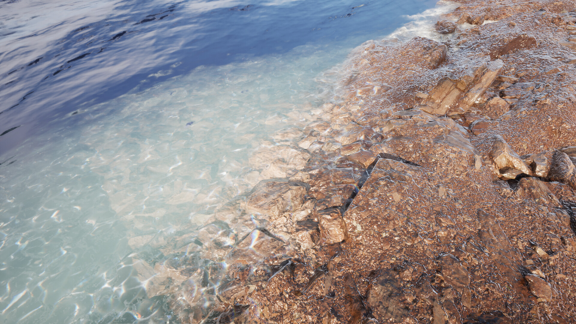 ArtStation - Gerstner Water Shader - Unreal Engine 5