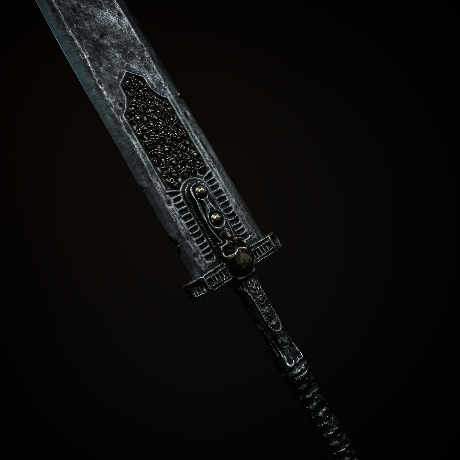 ArtStation - Fantasy ultra great sword