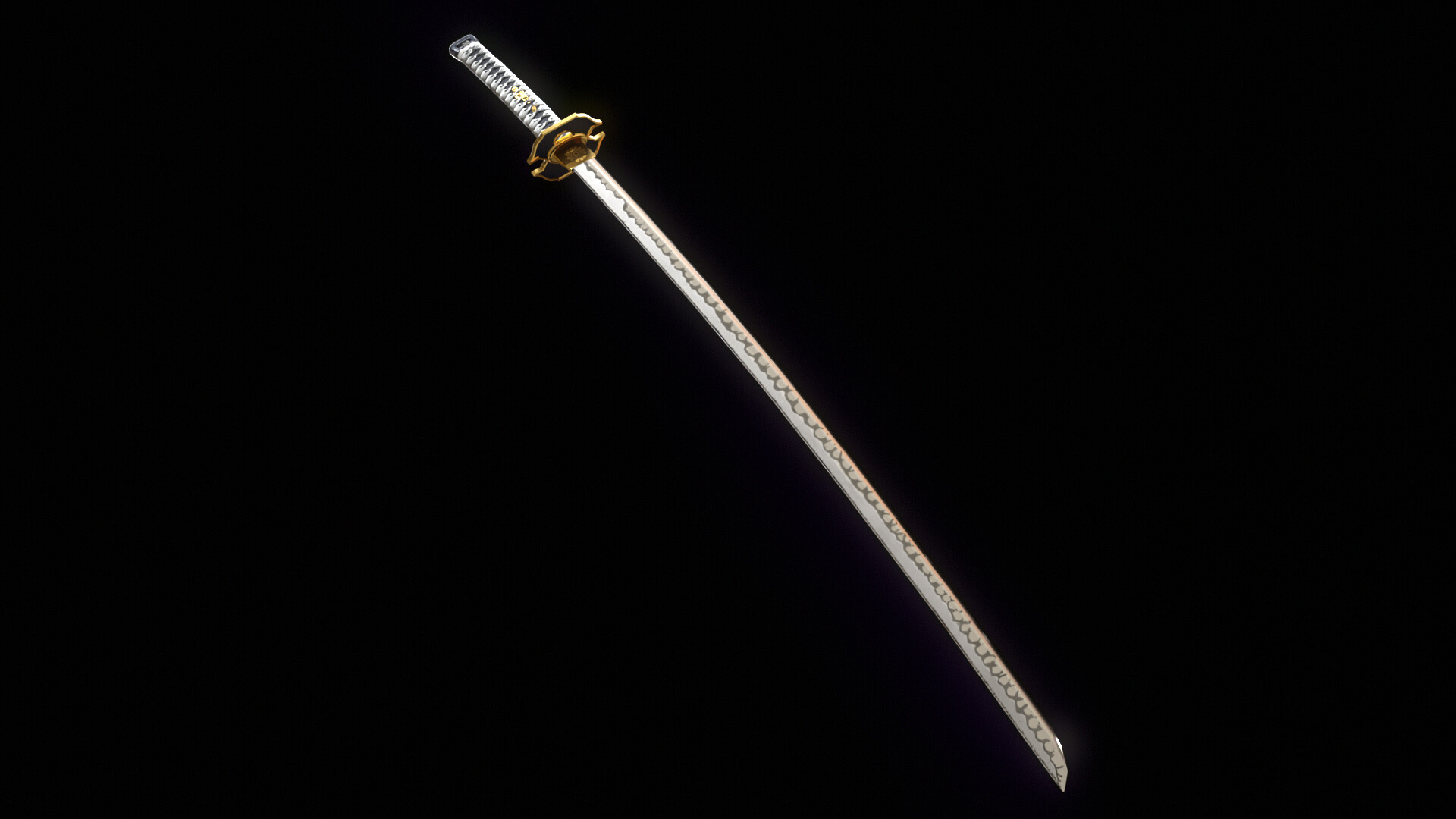 ArtStation - Yamato from Devil May Cry 5