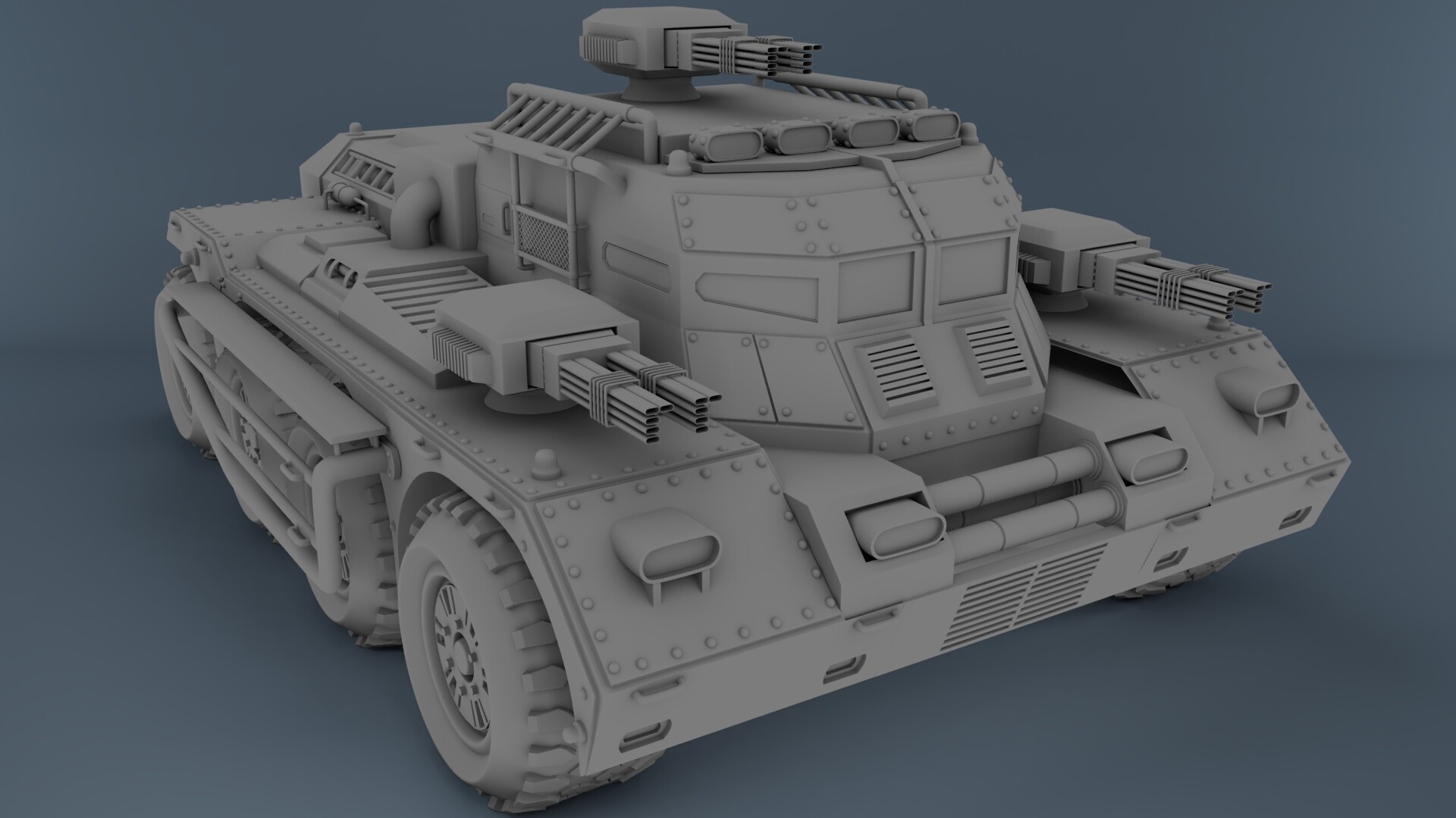 ArtStation - (Defence vehicle) Automobile