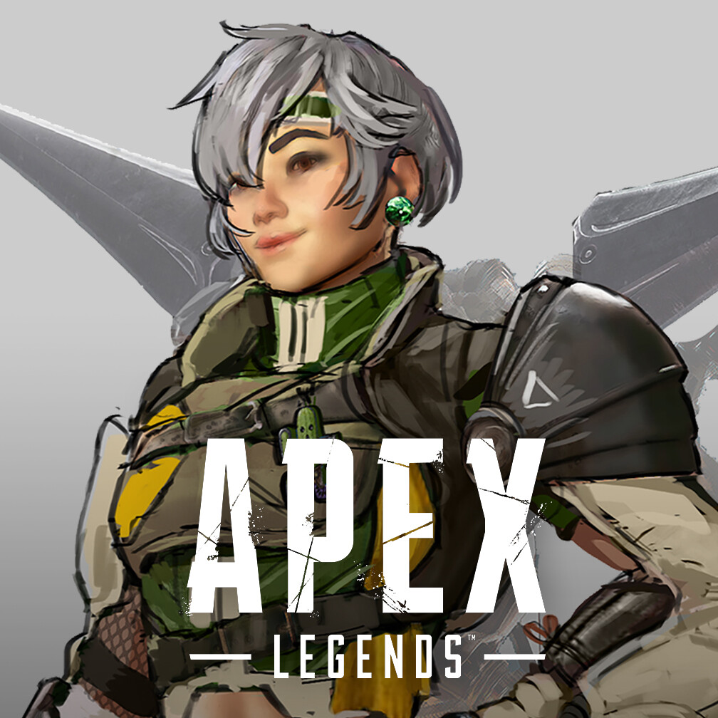 ArtStation - Apex Legends™ & FINAL FANTASY™ VII REBIRTH Event