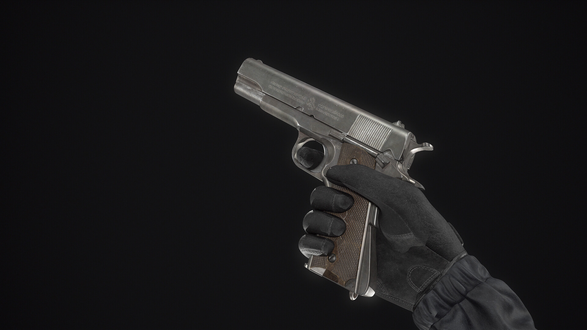 ArtStation - AQK1911 BB GUN