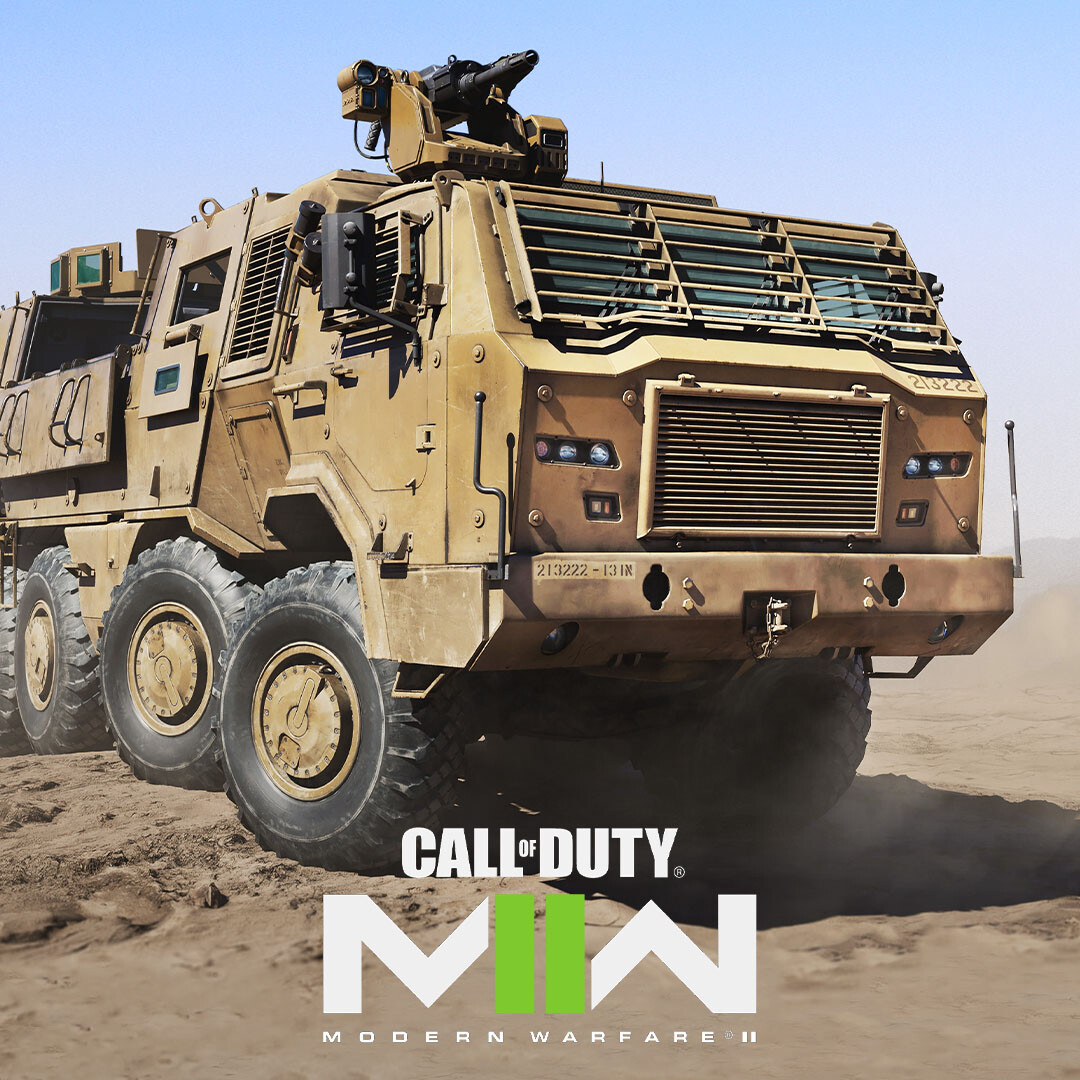 ArtStation - In-game Vehicles for Call of Duty MW2