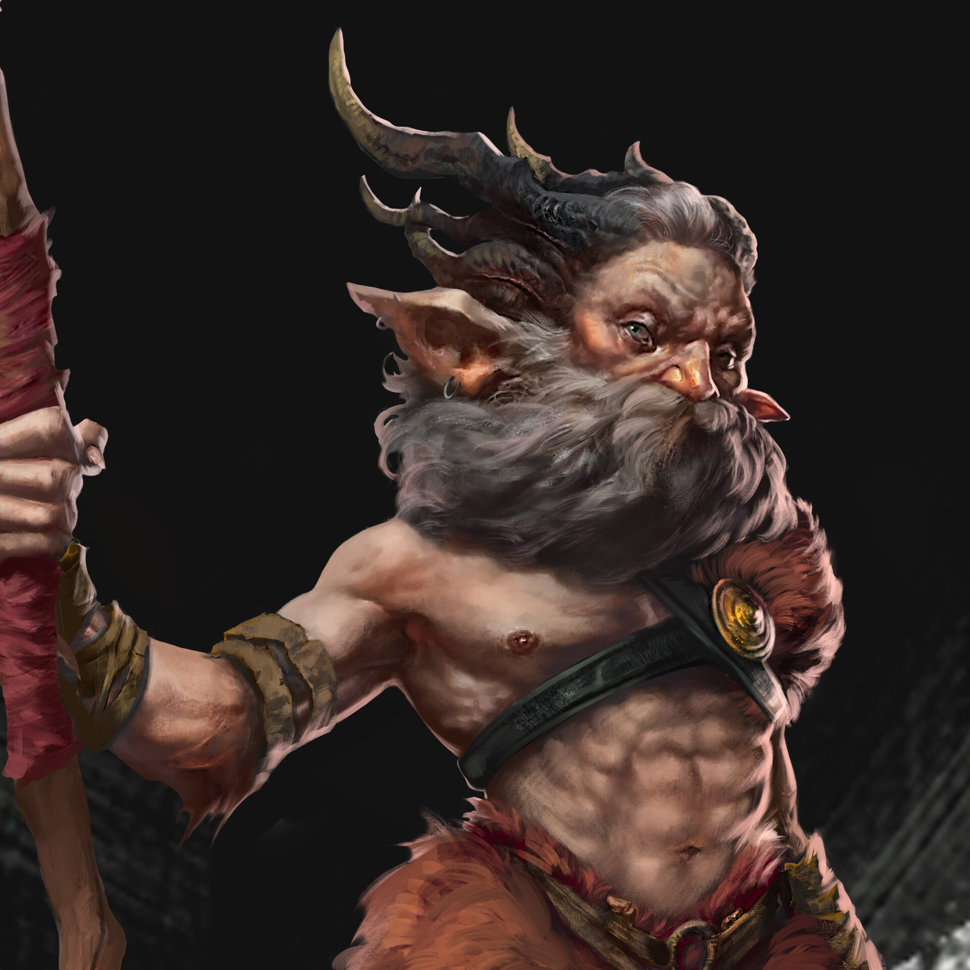 ArtStation - Faun