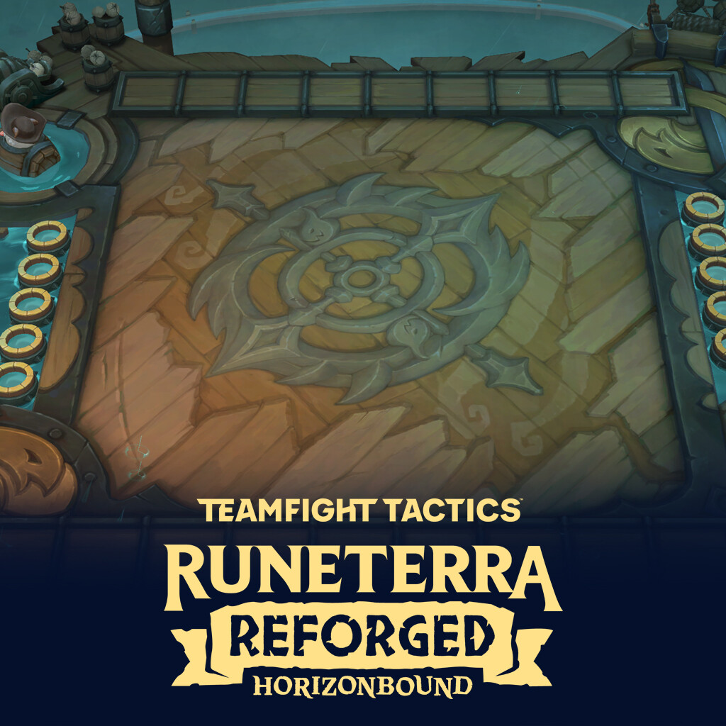 ArtStation - Teamfight Tactics | Set9.5 Runeterra Reforged : Horizon ...