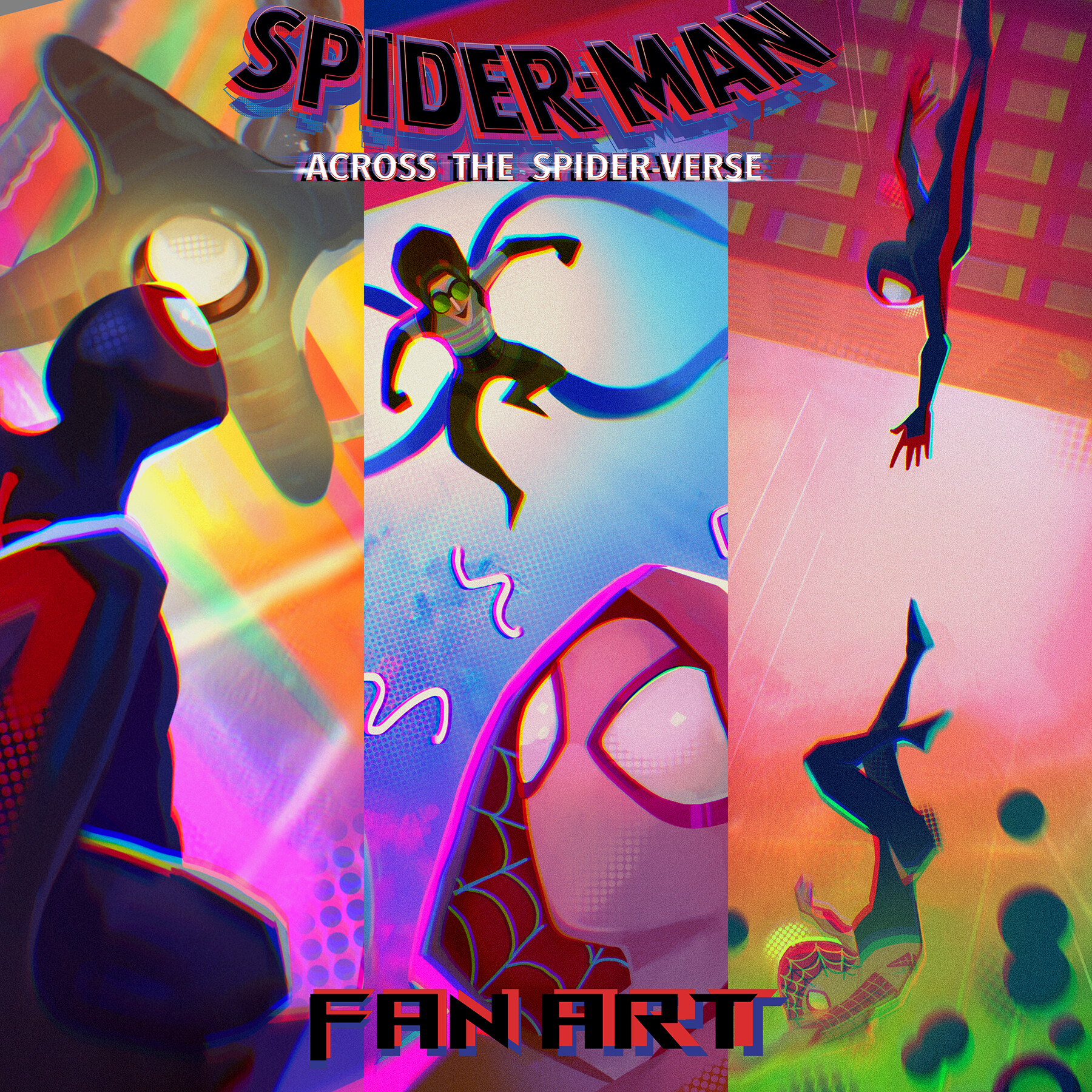 ArtStation - Spider-Man Across the Spider-Verse : FanArt 