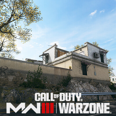 ArtStation - Call Of Duty : Modern Warfare III : Warzone Urzikstan - House