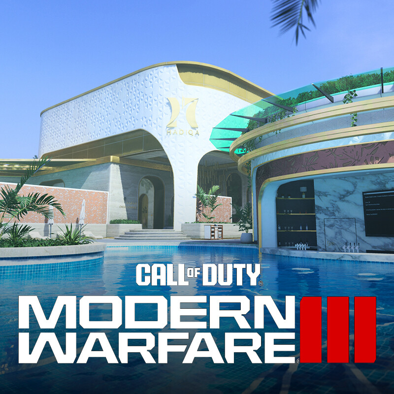 ArtStation - Call Of Duty Modern Warfare III - 6 Star