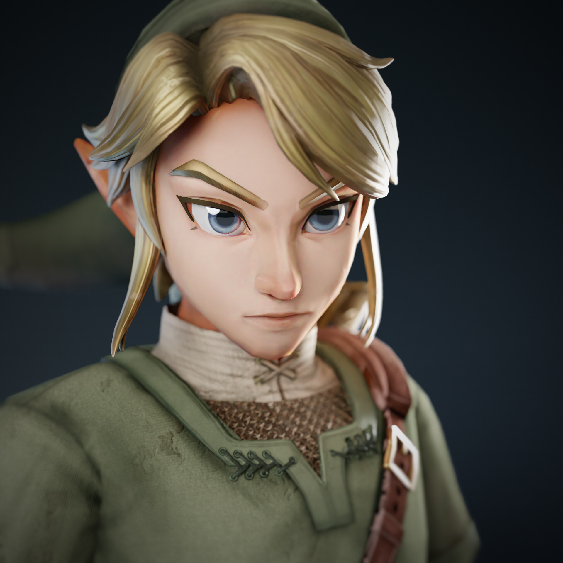 ArtStation - Link - LoZ: Twilight Princess