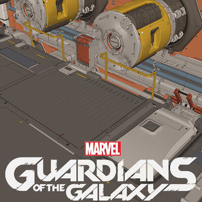Interiors Guardians of the galaxy game (vol. ...)