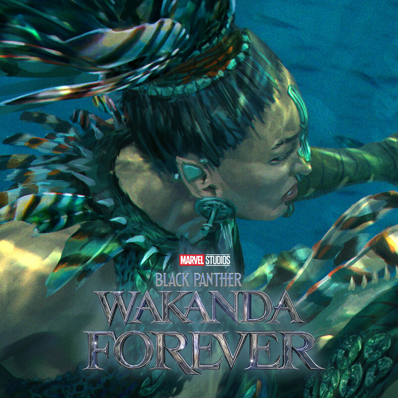 ArtStation - Black Panther Wakanda Forever: Ironheart DIves after ...